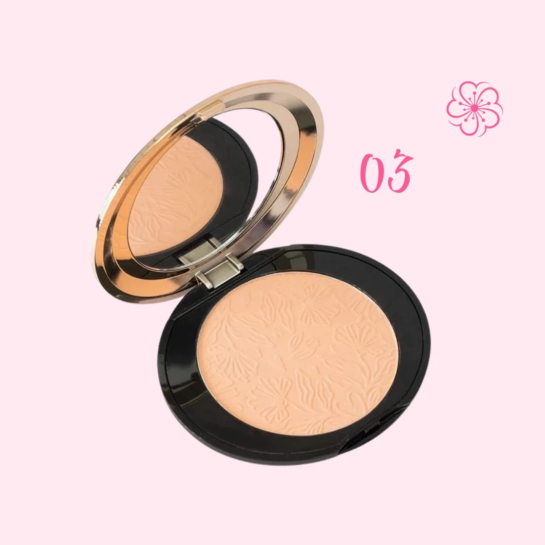 Polvo Compacto Golden Trendy 4