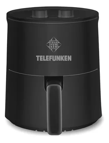 Freidora De Aire Telefunken Easyfryer-2600  2,6Lts Negro 3