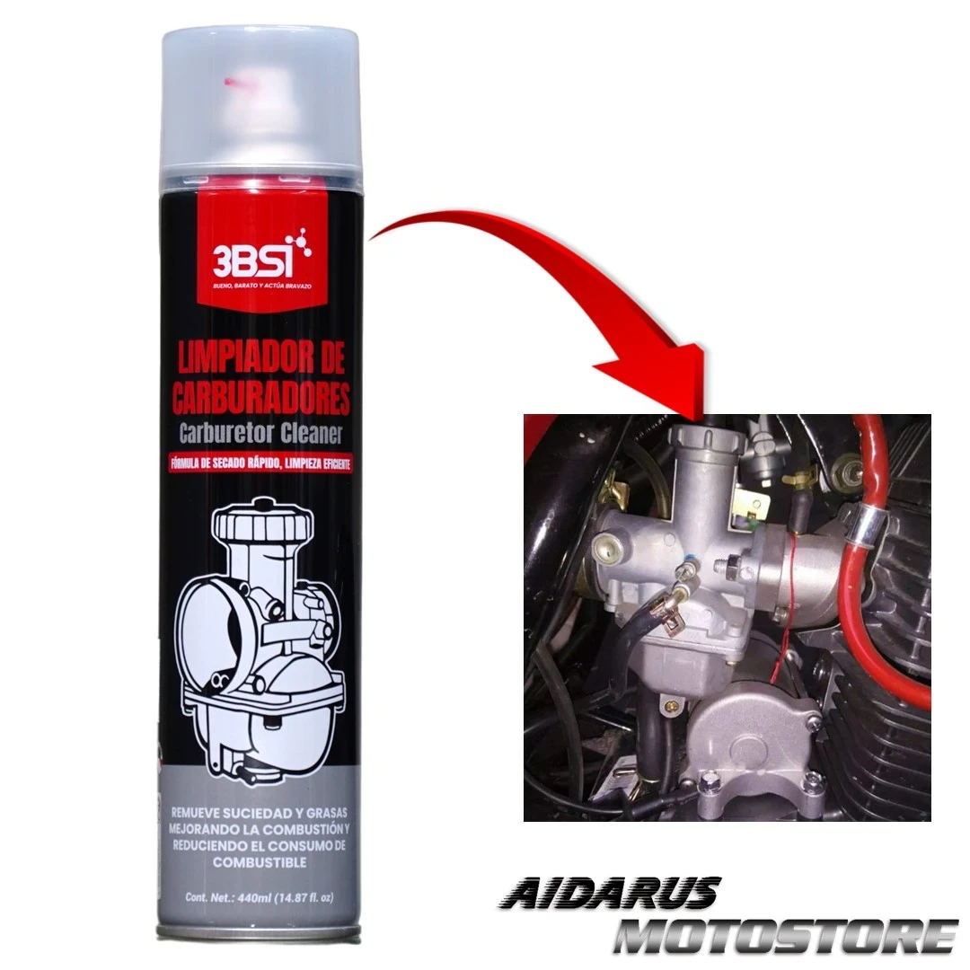 LIMPIADOR DE CARBURADOR 3BSI 440ML