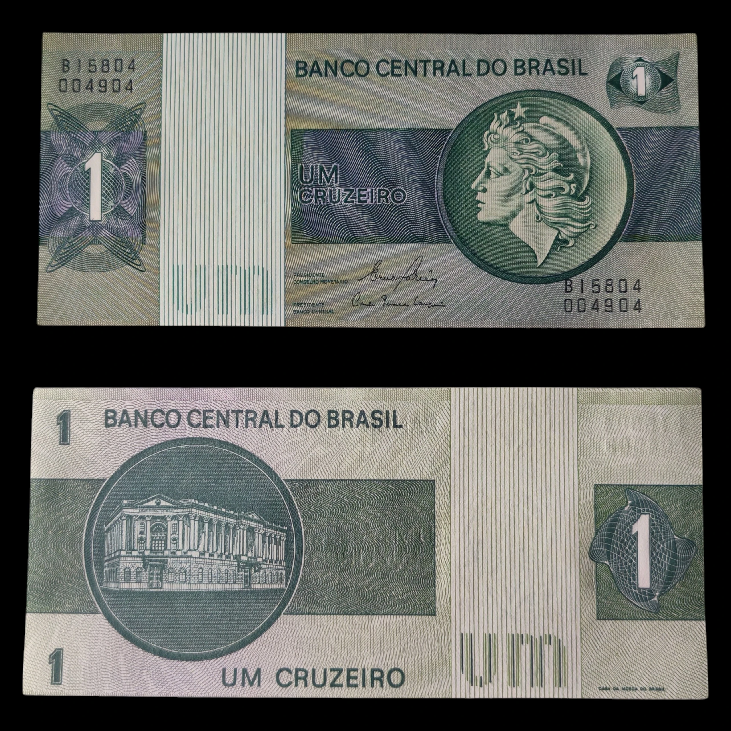 ° Brasil 1 Cruzeiro UNC