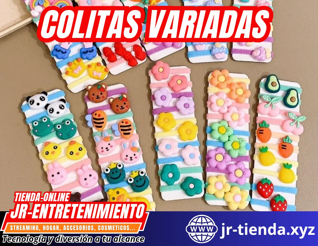 COLITAS VARIADAS 