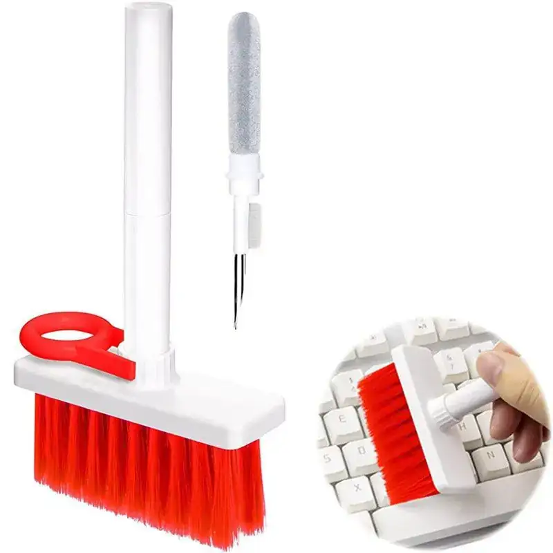 KIT DE LIMPIEZA PARA PC TECLADO AIRPODS Y AUDIFONOS