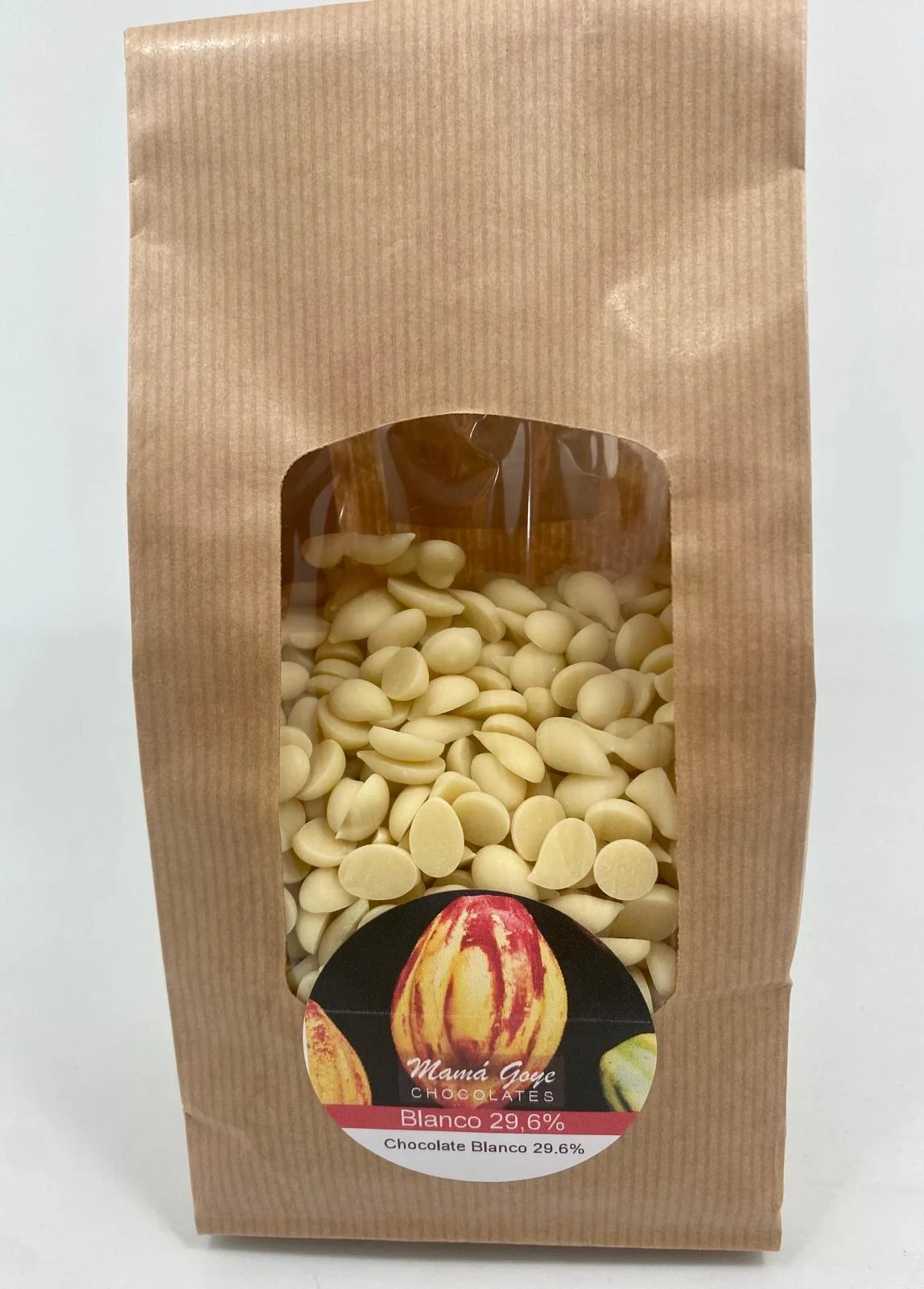 BOLSA 500g CHOCO BLANCO