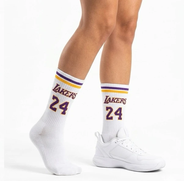 Docenas de calcetas con tematica basquetball 4
