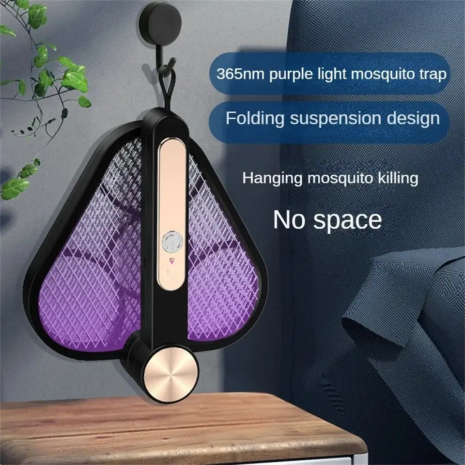 Raqueta Matamosquito Triangular 2