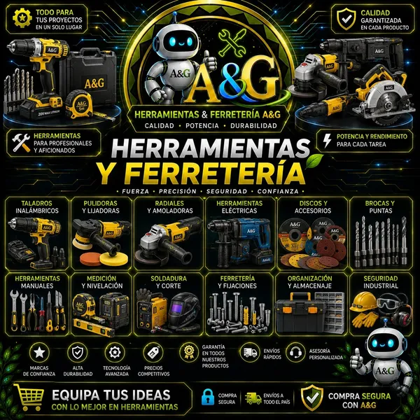 Herramientas y ferretería