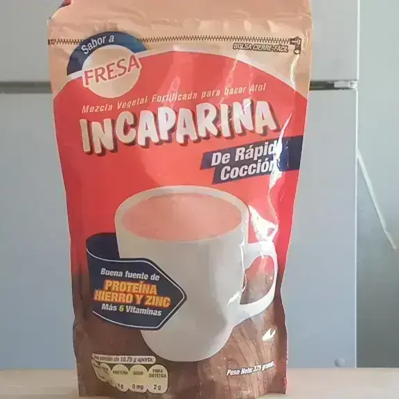 Incaparina de rapida coccion 