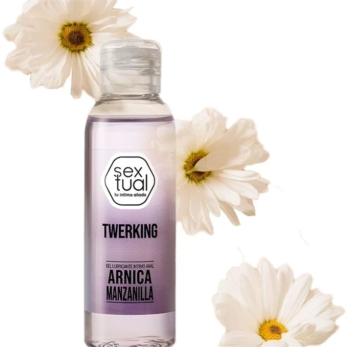 Gel lubricante twerking de arnica y manzanilla 