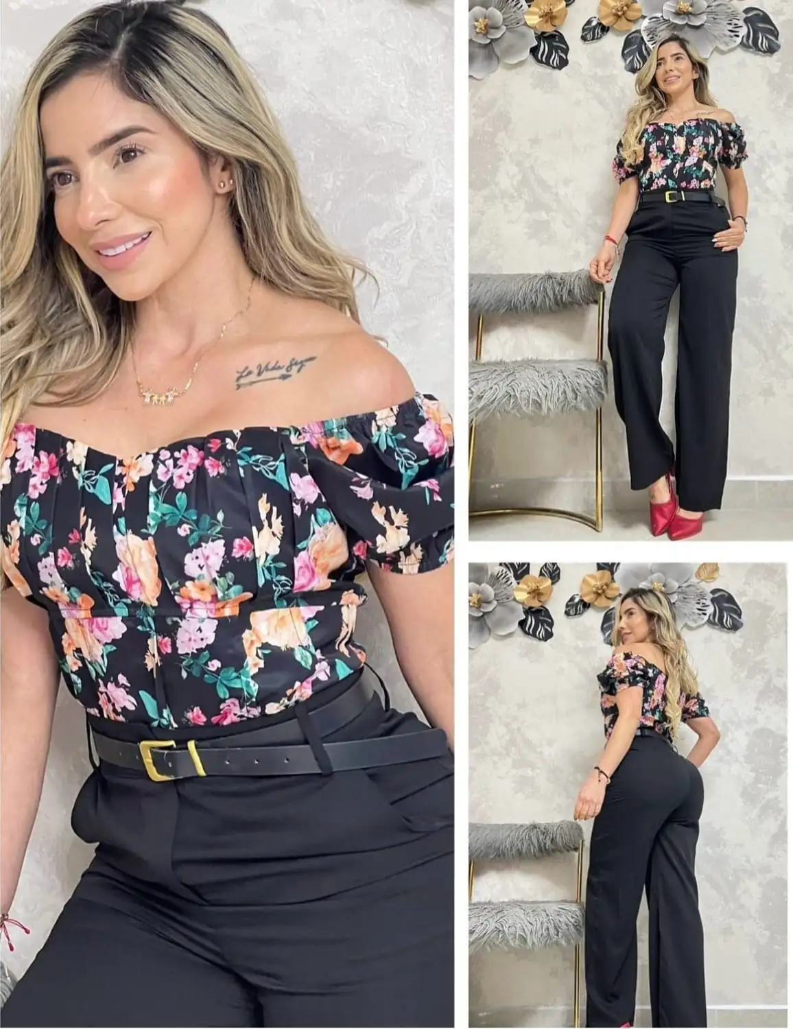 🥰🌼🌸Hermoso conjunto Ref Toluca 🌈💘 4