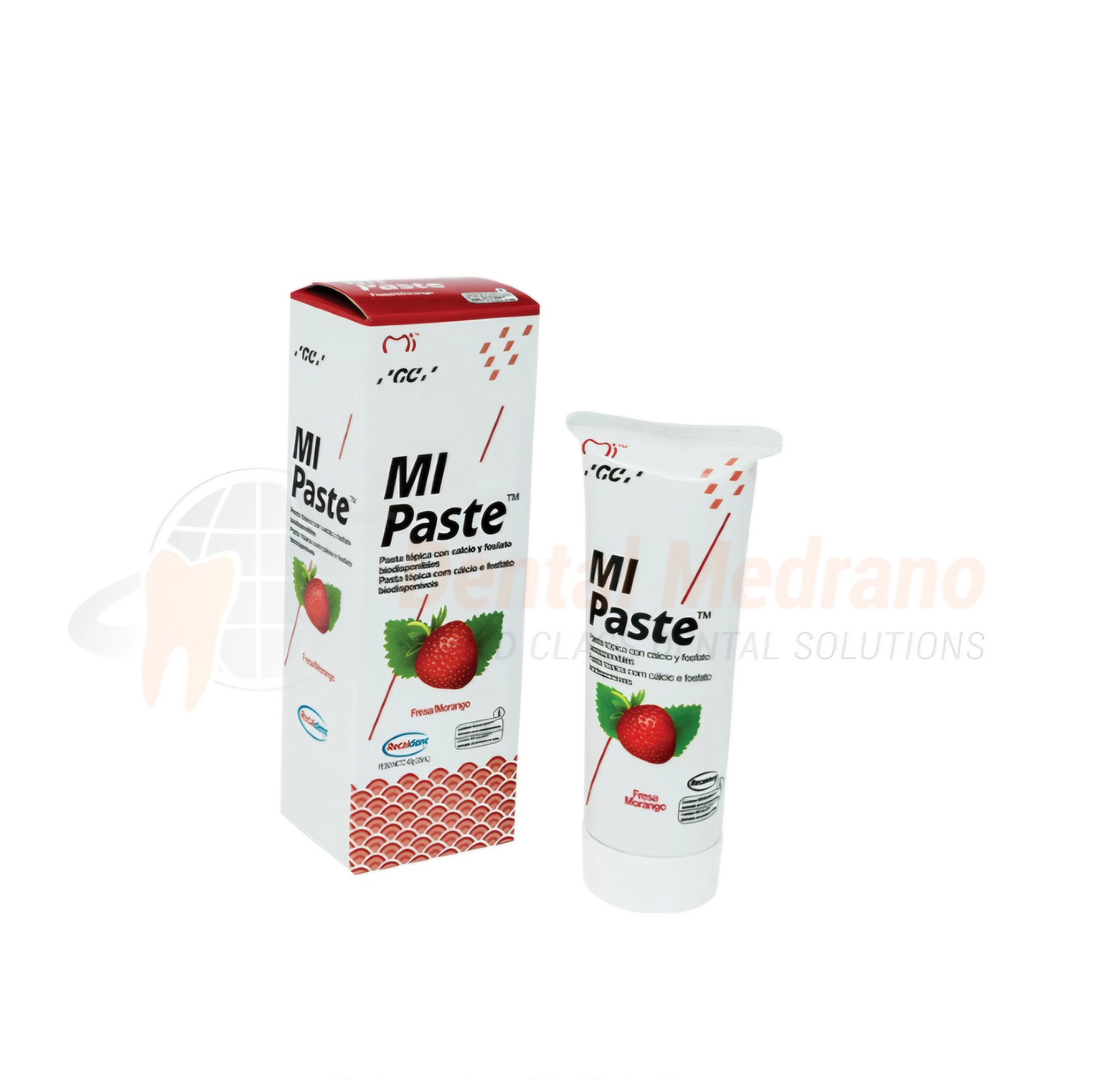 PASTA PROFILACTICA Mi PASTE FRUTILLA FLUOR 40g - GC