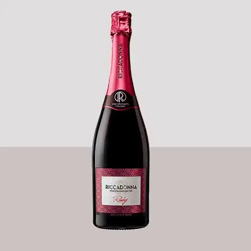 Espumante RICCADONNA Ruby Dolce Botella 750ml