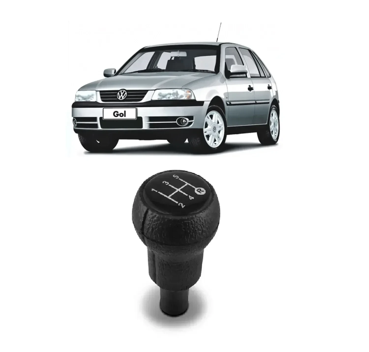 Perilla cambio Vw Gol / Saveiro G3 2000-2006 / 698330