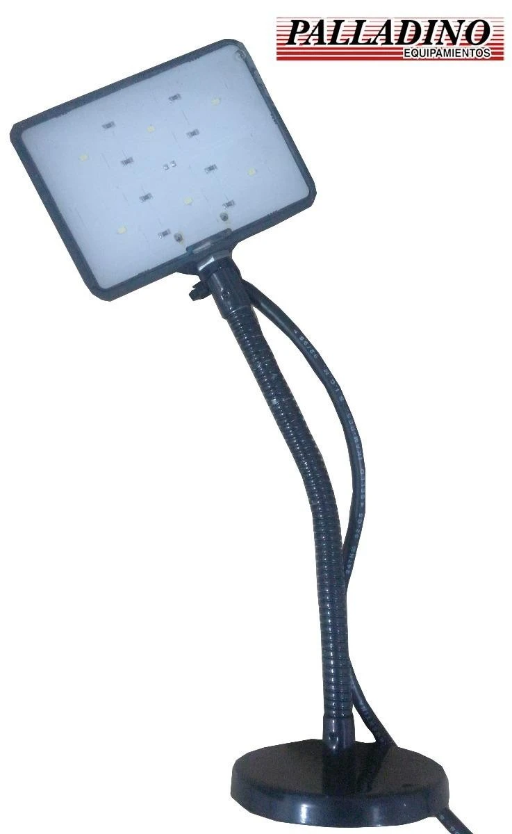 lámpara con imán 220v o 12v led palladino