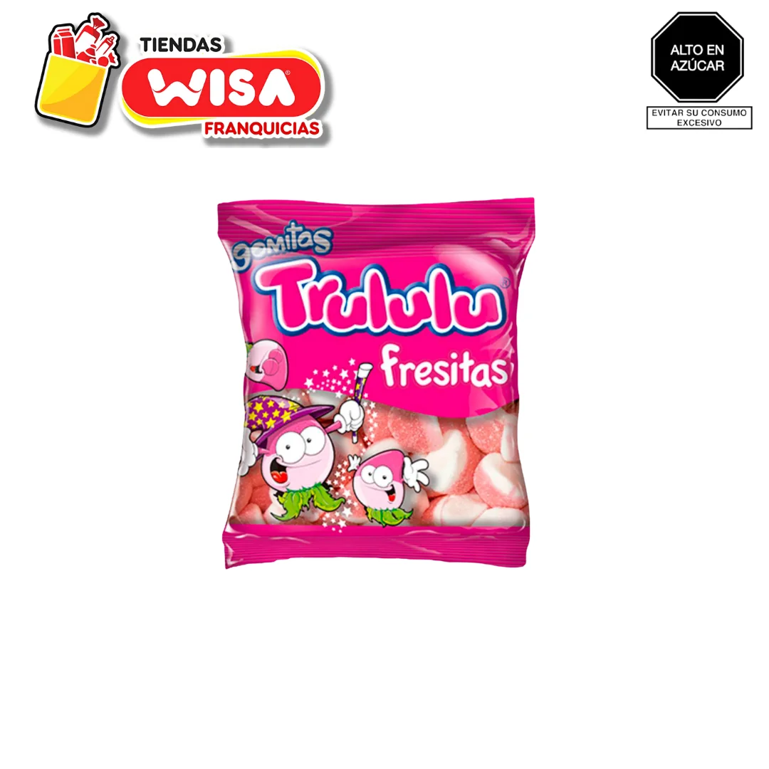 Gomitas Trululu Fresitas 90 G