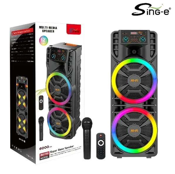 Parlante Bluetooth / 97cm / 1 Micro / Control