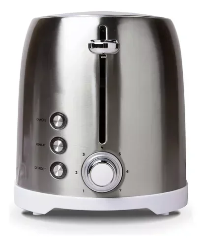 Tostadora Daihastsu Inoxidable 2 Panes 800w 2