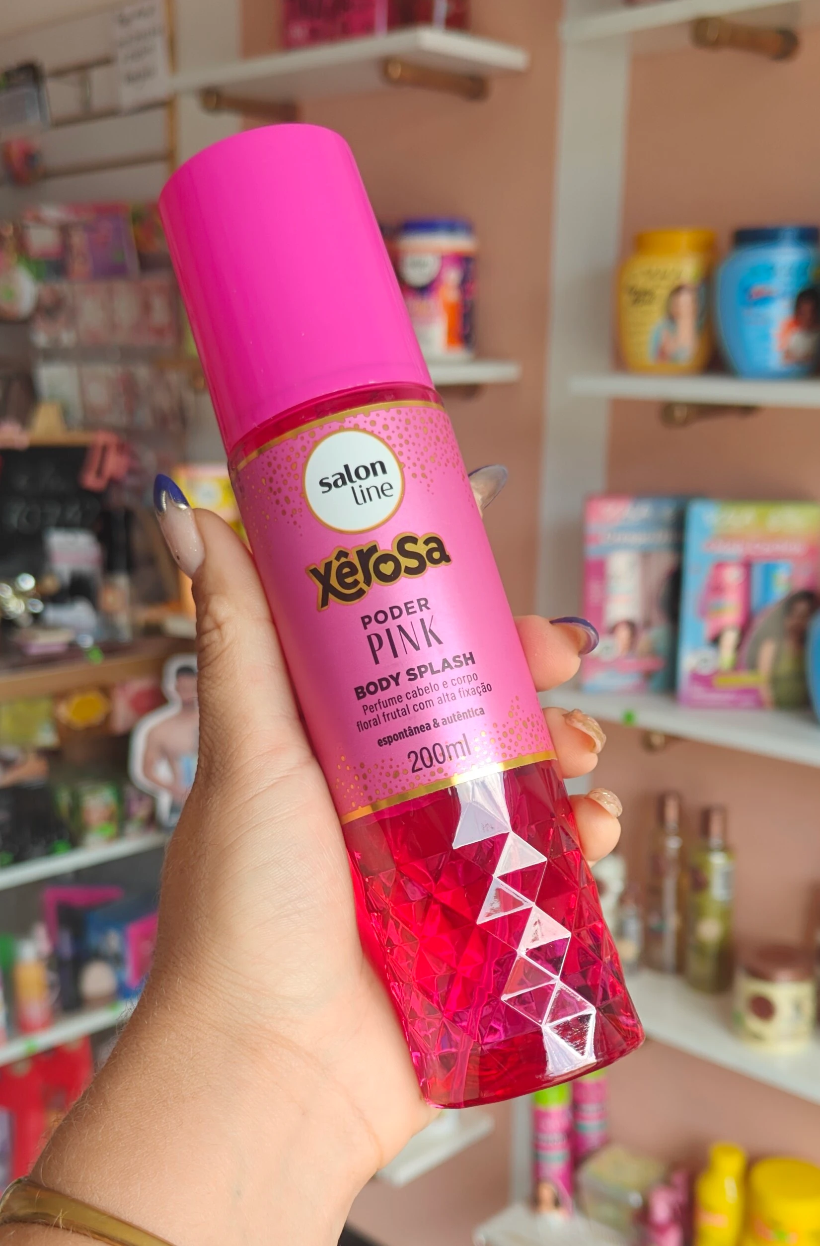 Splash xerosa Poder Pink 