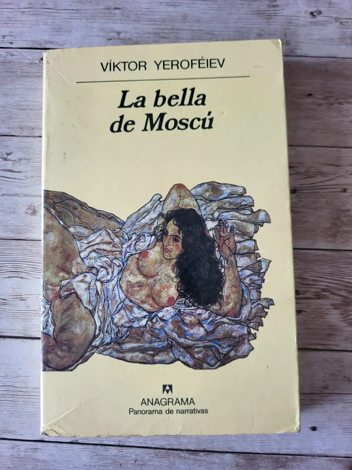  La bella de Moscú / Víktor Yeroféiev / Erotismo / Sátira 