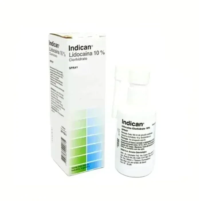  LIDOCAÍNA SPRAY 10% - INDICAN