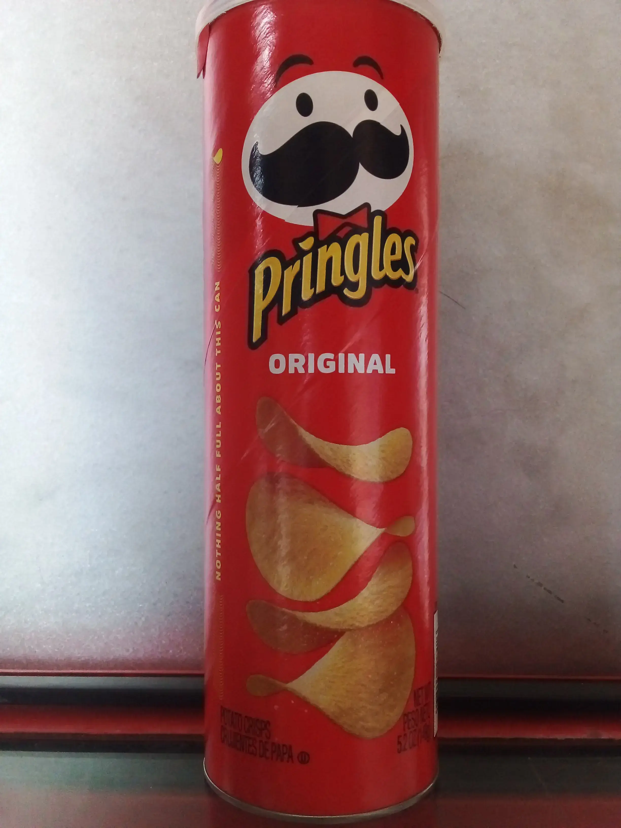 Pringles original de 5.5 onza 