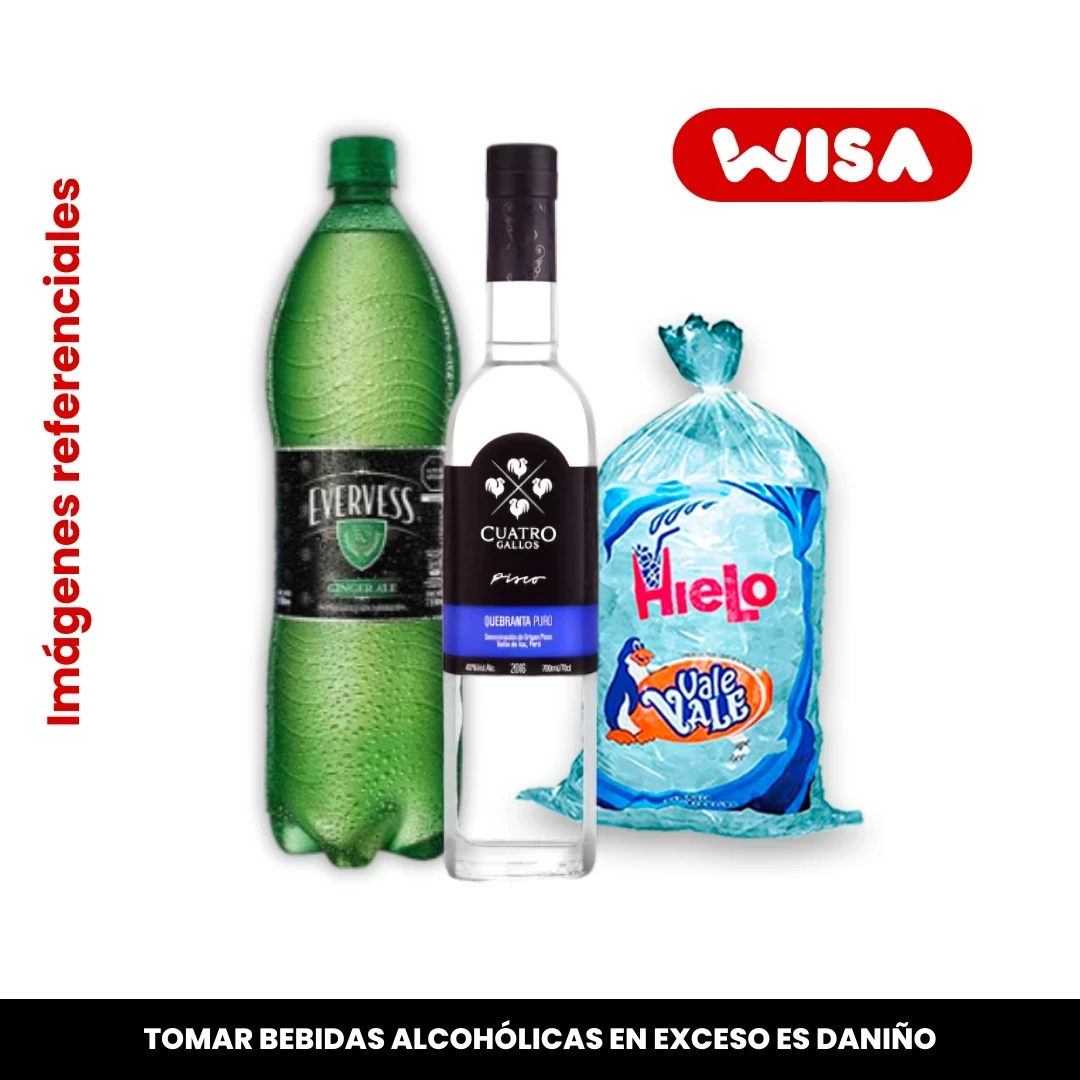 Combo 4 Gallos Quebranta
