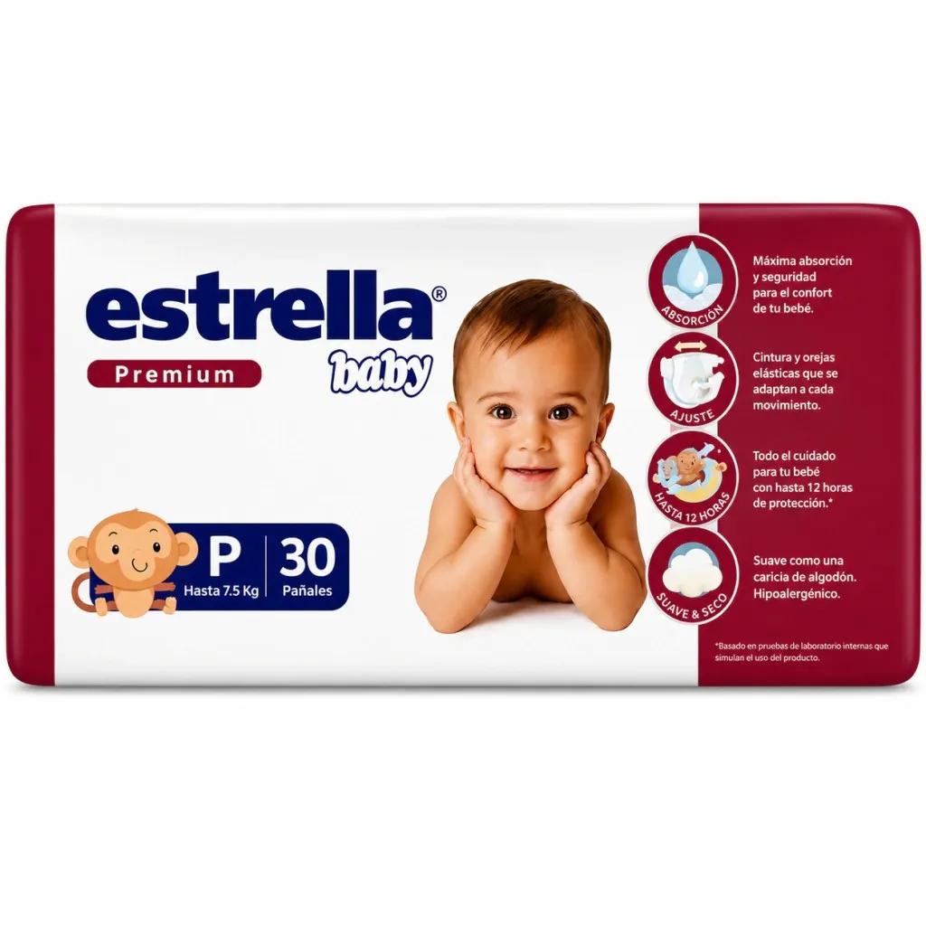 Estrella Premium pequeño x 30U.