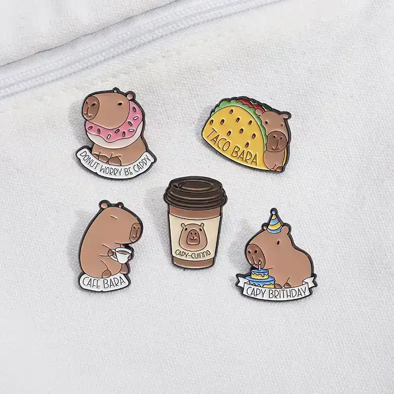 Pines de capibara 