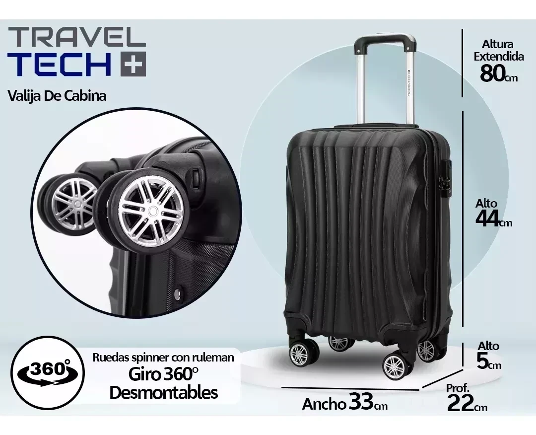 VALIJA TRAVEL TECH 20" 27843 2