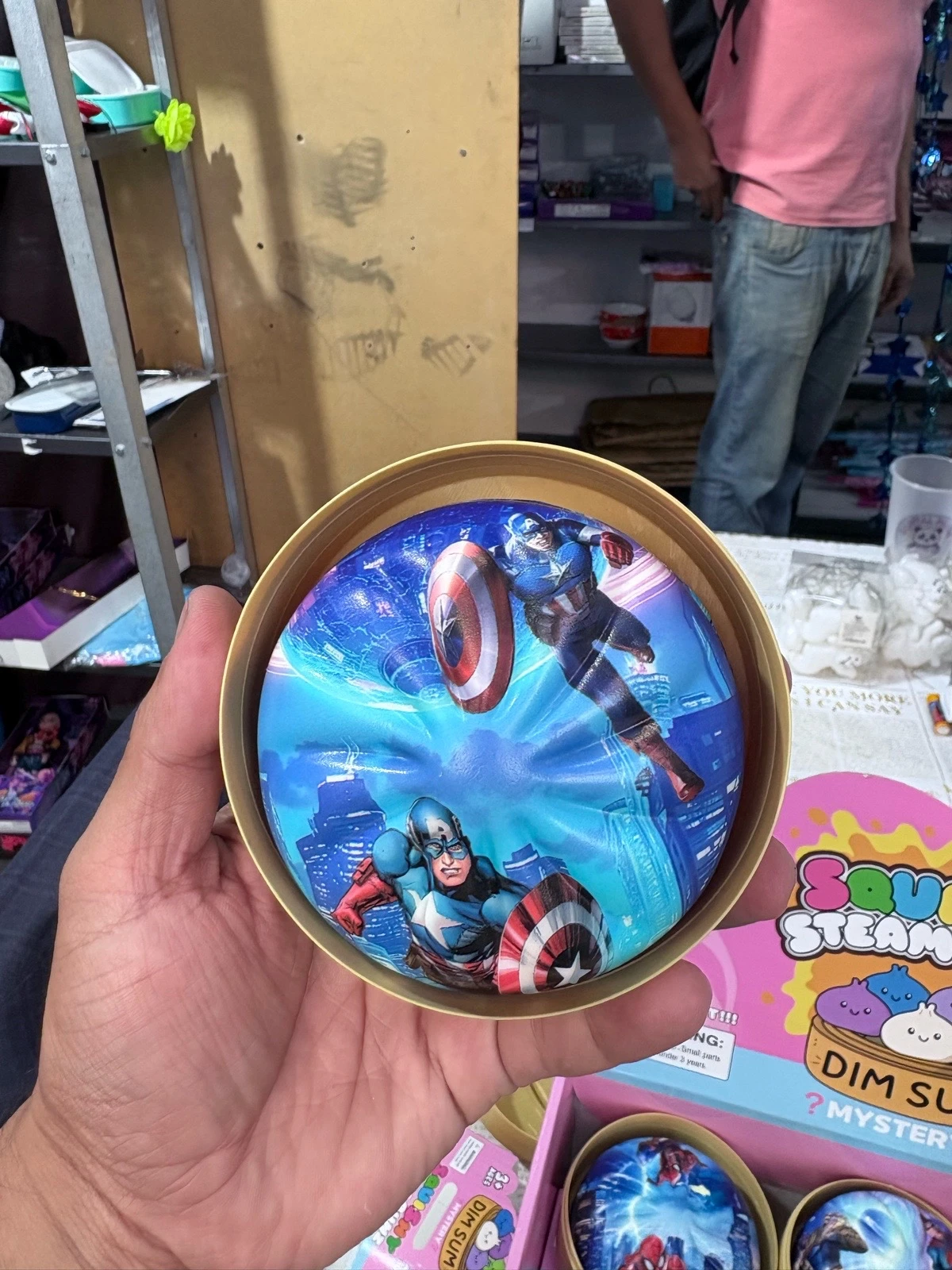 🥟✨ Squishy Steam Buns – Edición Superhéroes 🦸‍♂️💥 4