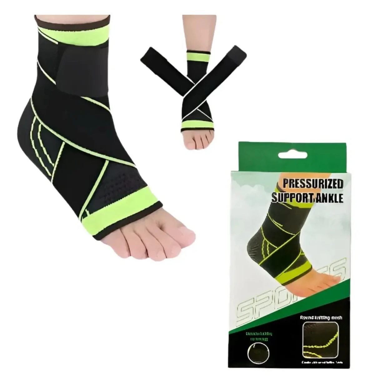 Tobillera de compresion 