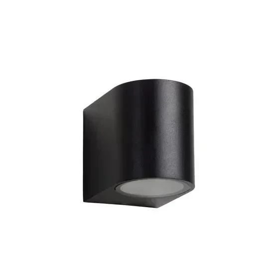 APLIQUE PARED NEGRO ENSI IP65 1L GU10 4