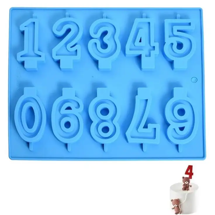 Molde numeros