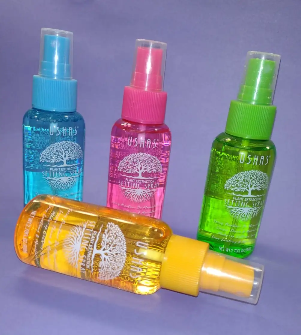 Fijador setting spray ushas