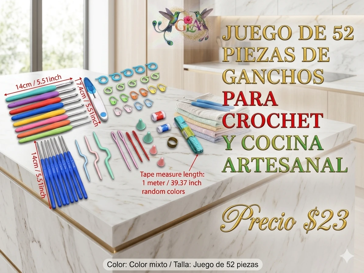 Set de 72 piezas 