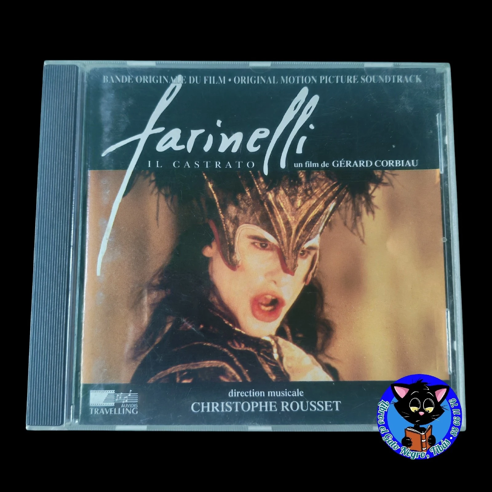 CD Banda sonora de la película Farinelli Usado 