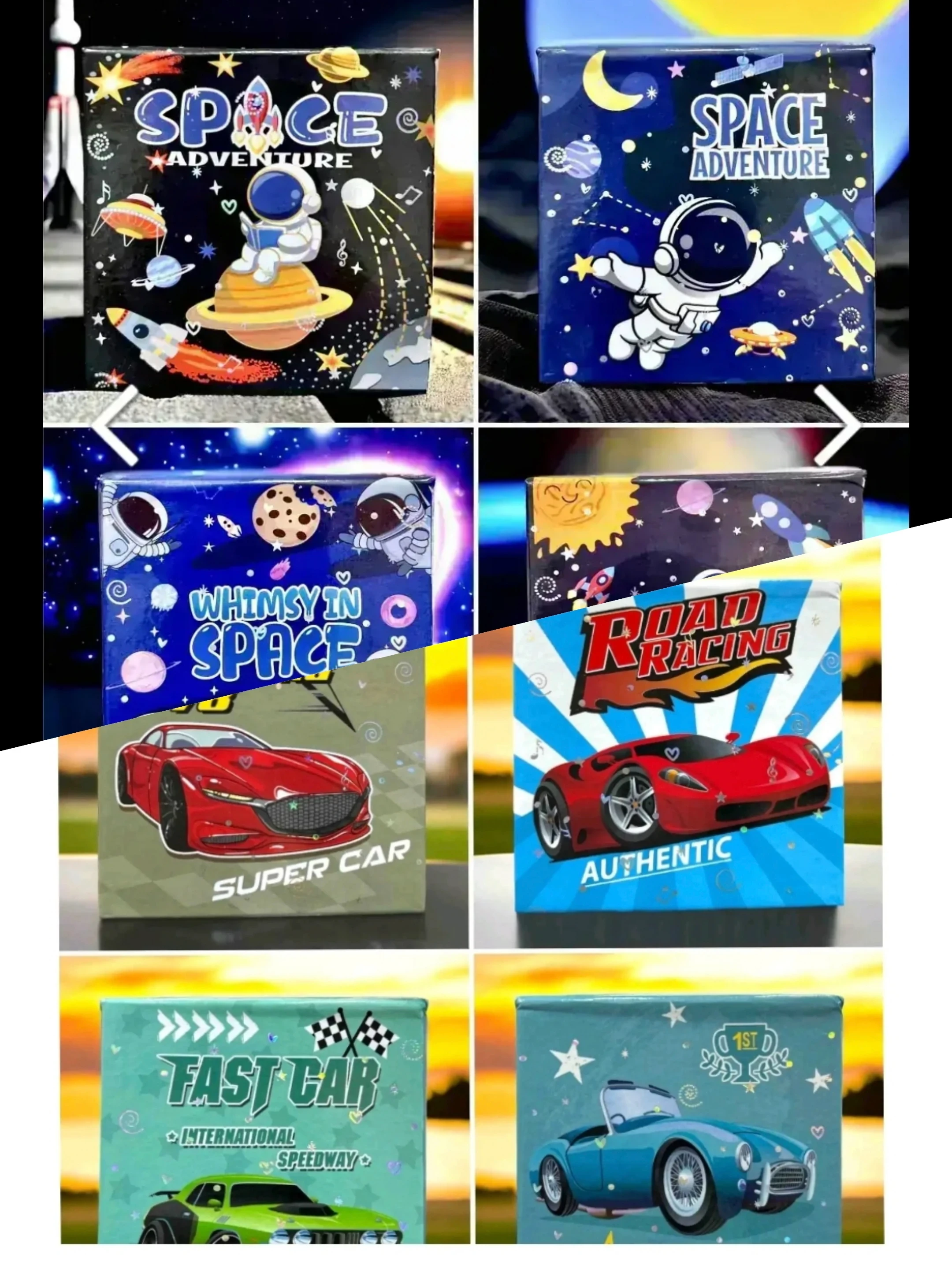 Taco de Notas Astro y Auto