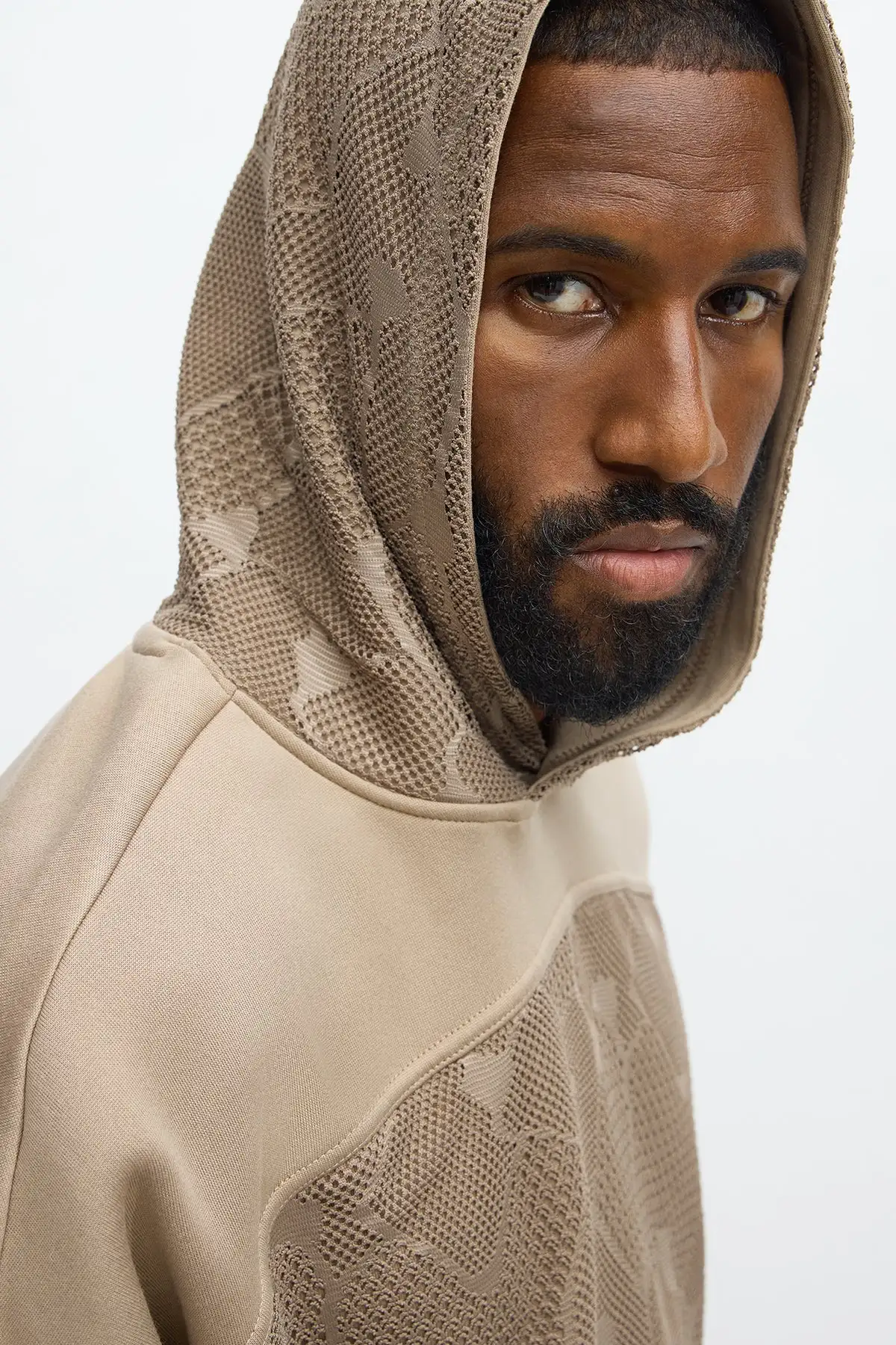Saints Mesh Hoodie - Size S  2