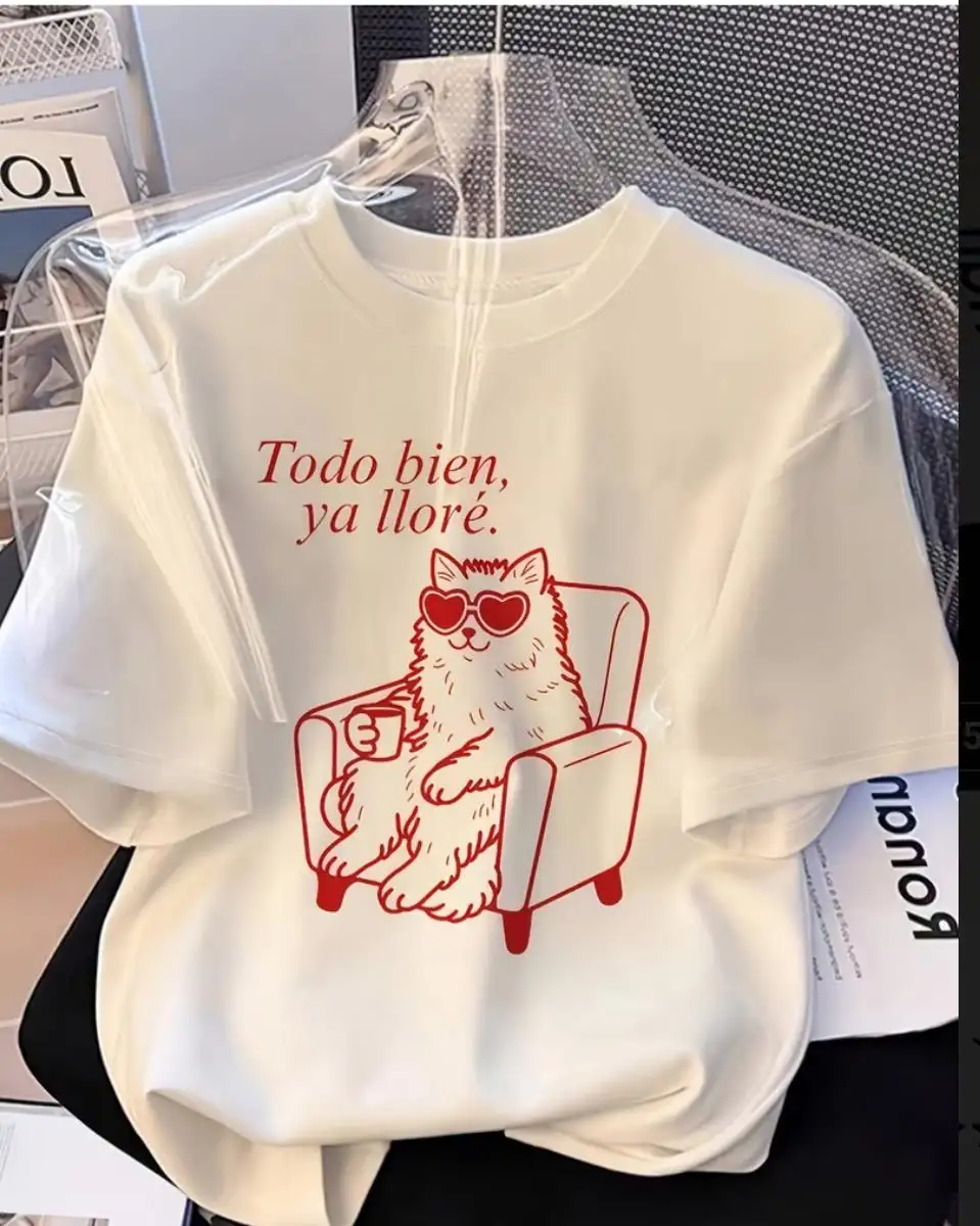 Playera gato 