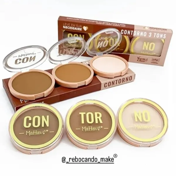 Trio de contorno