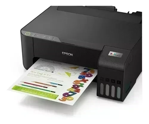 IMPRESORA MULTIFUNCIÓN EPSON ECOTANK NEGRA 6