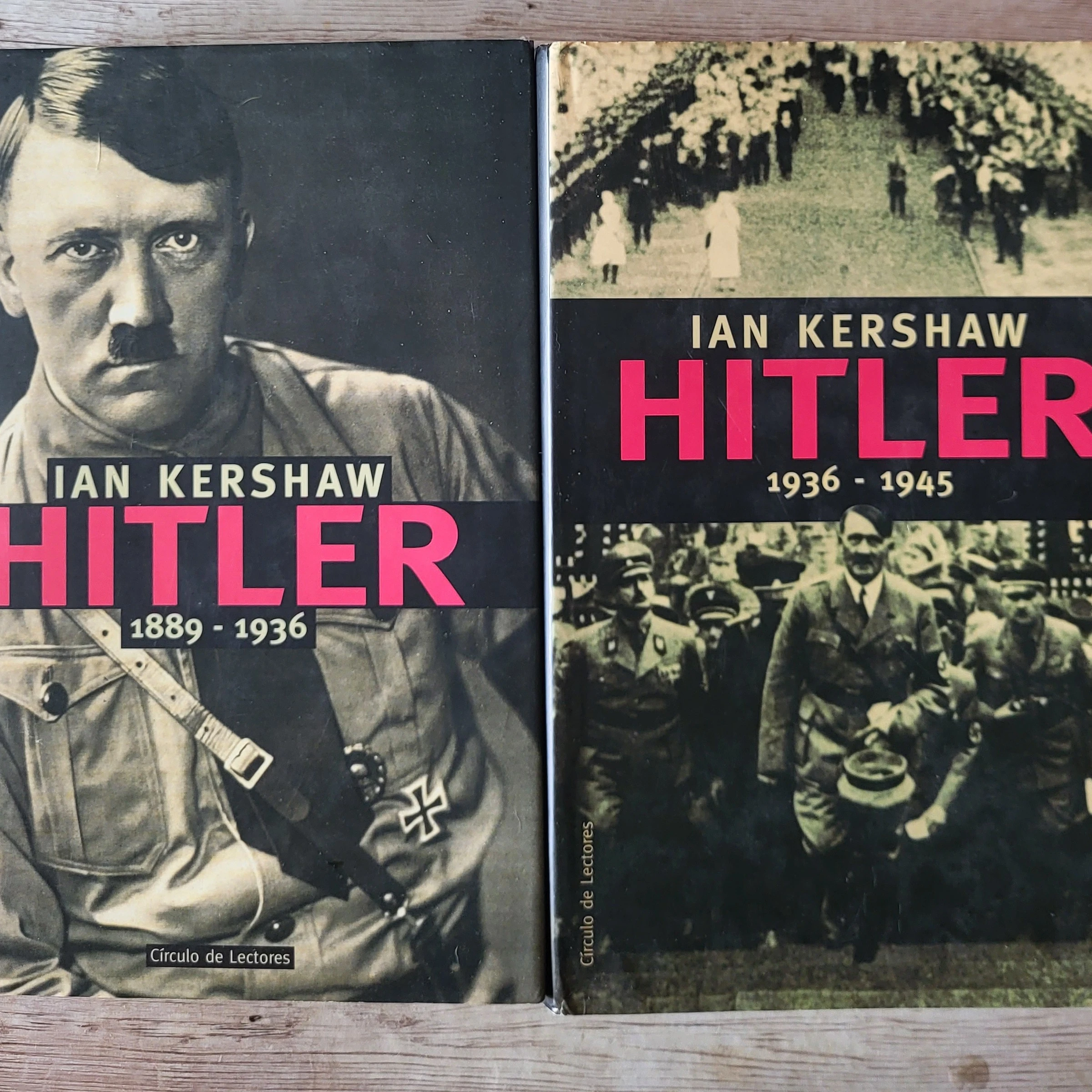 Hitler II Tomos / Ian Kershaw / Guerra /Nazis