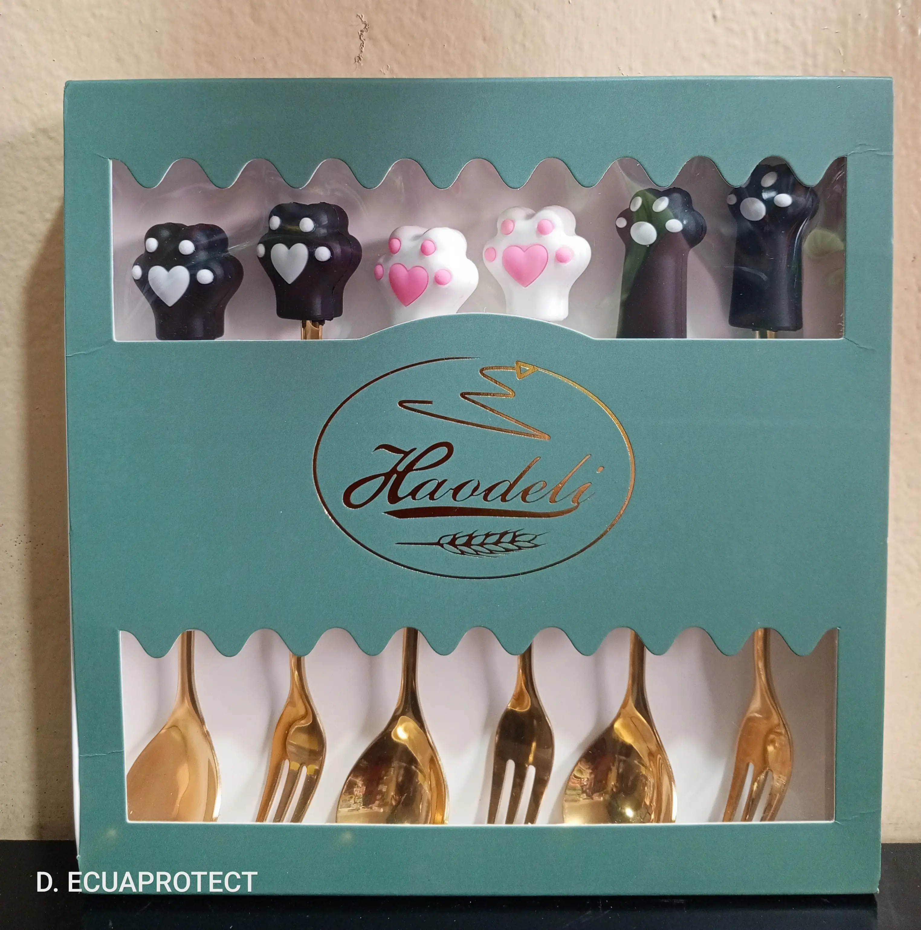 CUBIERTOS - PATITAS 🐾🐱