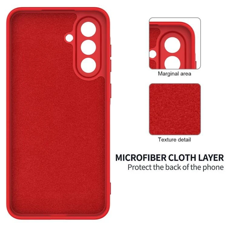Funda Samsung A17 Rojo 2