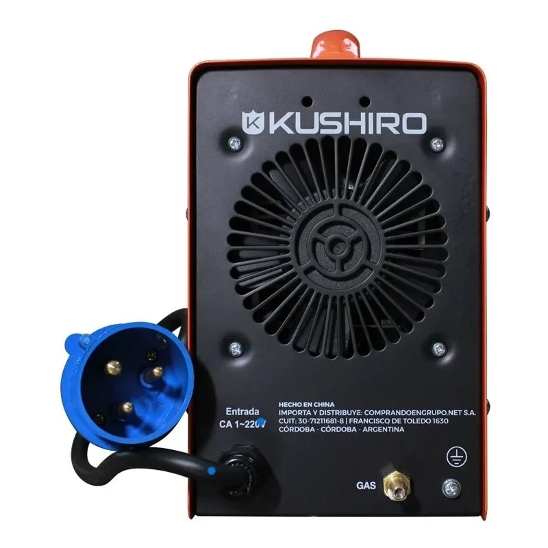 Soldadora Máquina De Soldar Inverter Tig Mma Dc200 Kushiro Naranja 5