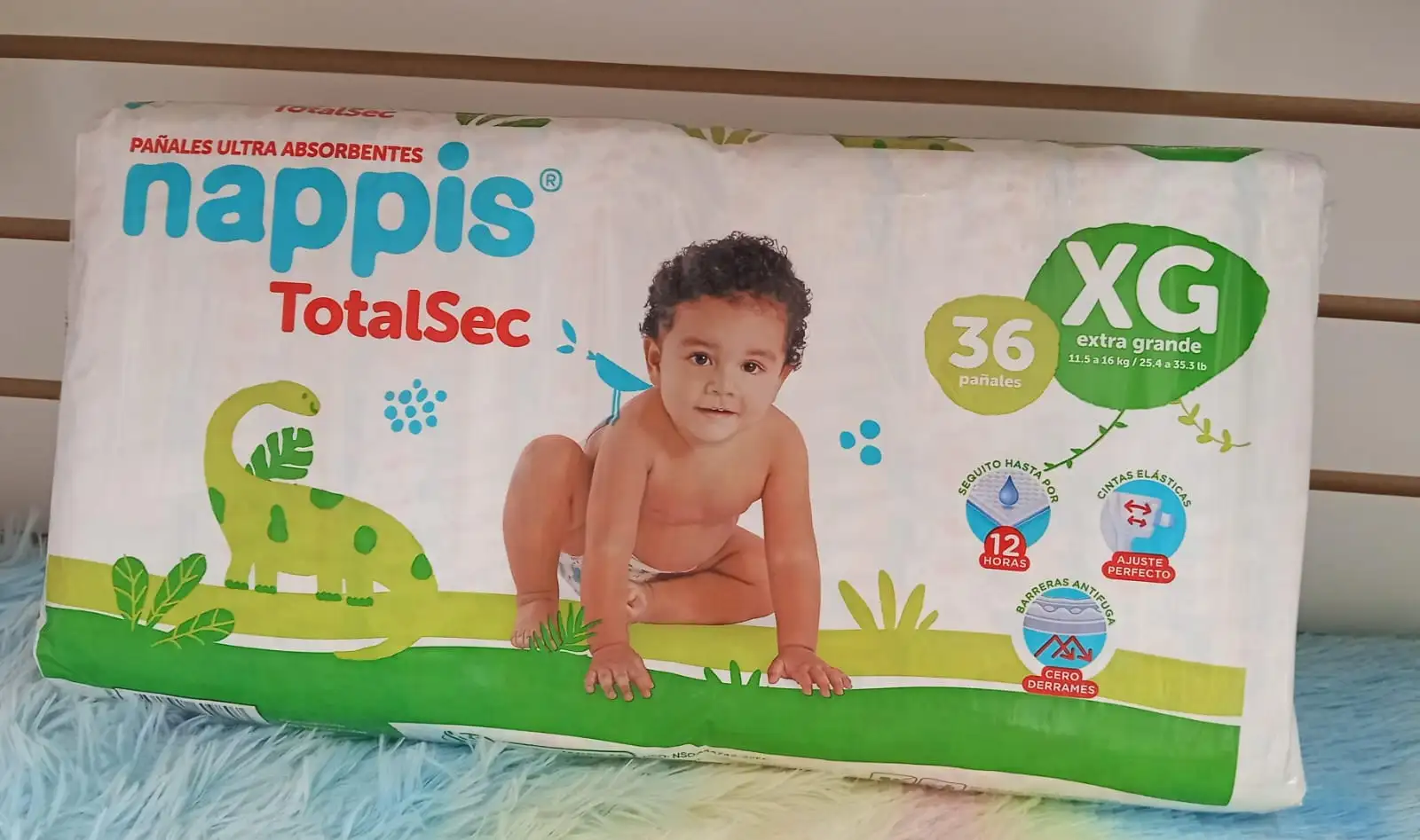Nappis Total Sec 36u XG