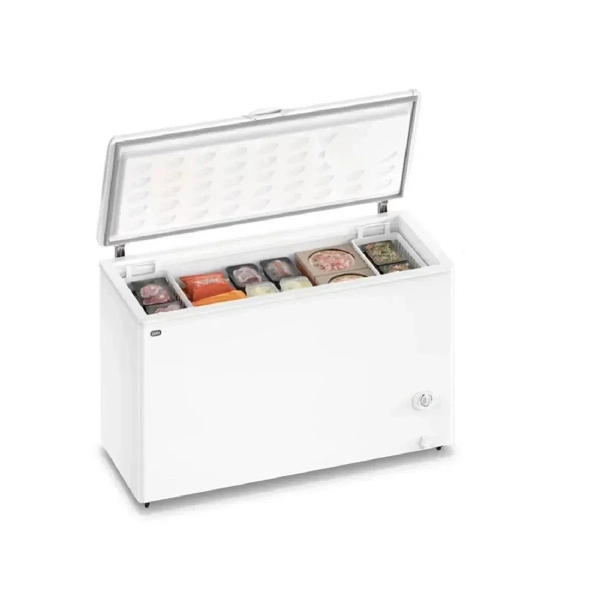 FREEZER HORIZONTAL GAFA XL 402LTS BLANCO  3