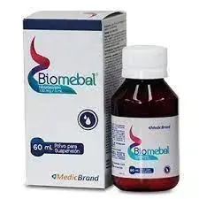 BIOMEBAL SUSP 100 MG FCO X 30 ML NITAZOXANIDA MEDIC BRAND