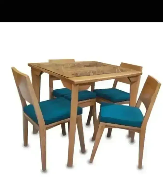 Juego de comedor boomerang