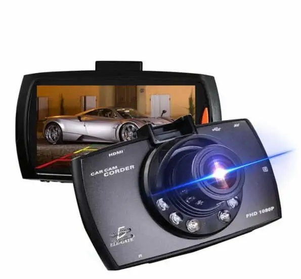 Camara Dvr Grabador Auto Con Pantalla Nocturna 