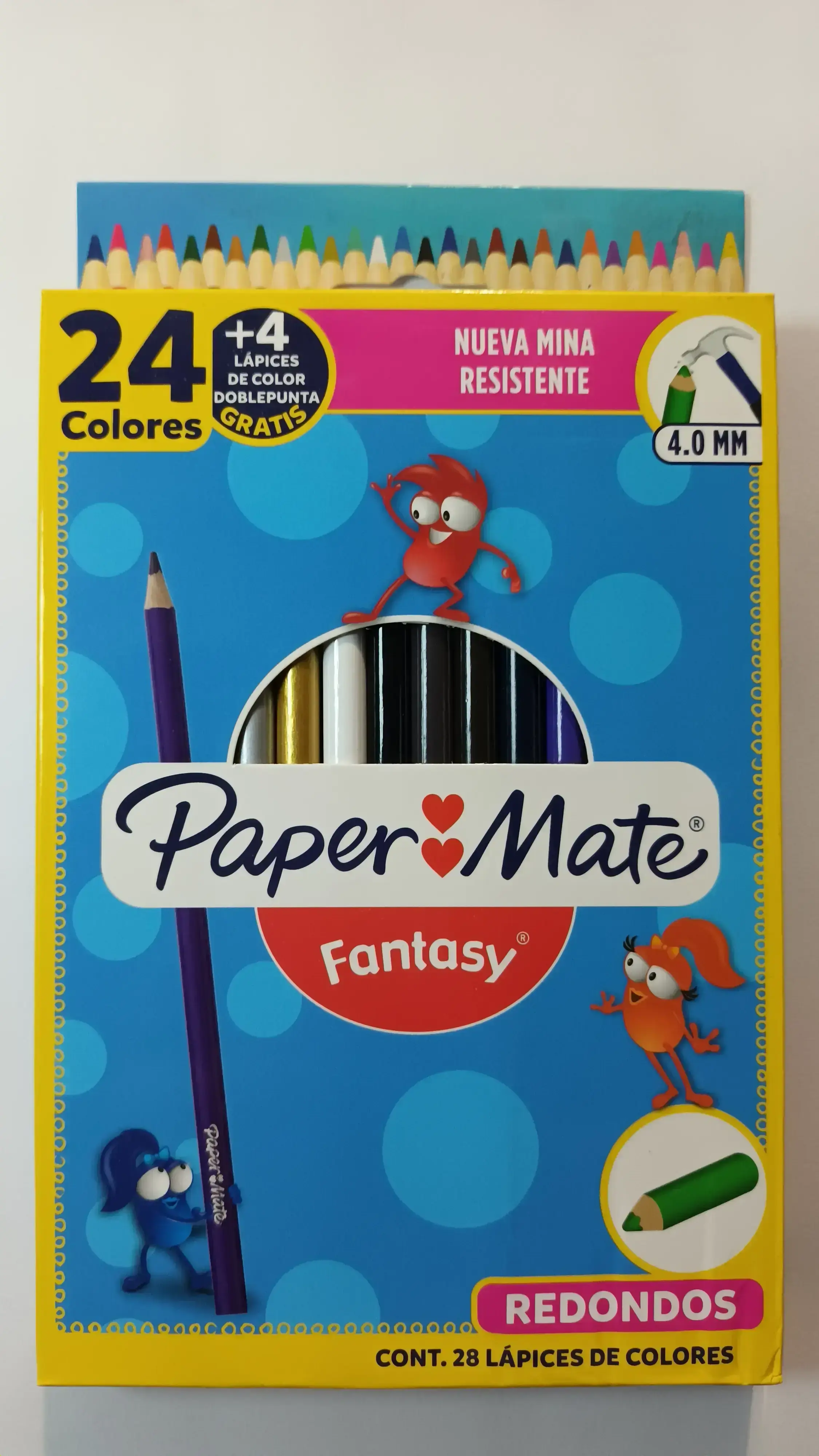 COLORES PAPER MATE FANTASY 2
